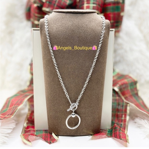 Pandora | Jewelry | New Pandora Moments O Pendant Tbar